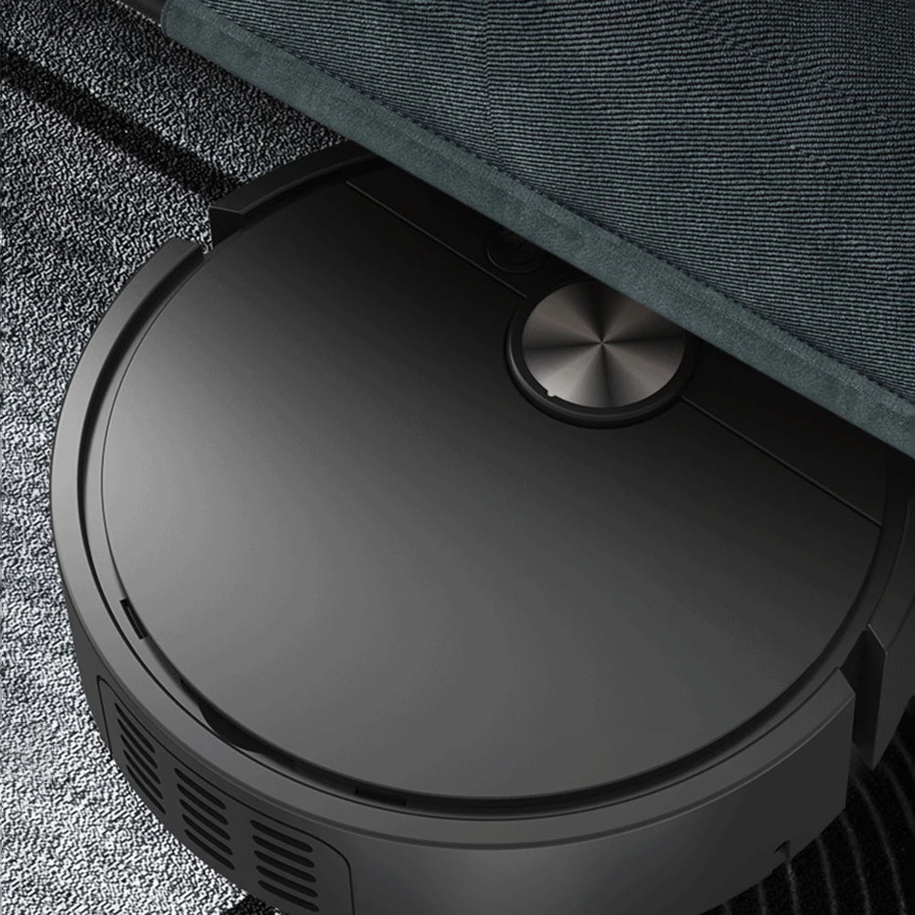 3 in 1 Robot Vacuum Rechargeable Sweeping Machine Strong Suction Compact Cleaning Machine for Pet Hair Stubborn Dirt