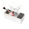 Ultrasonic 55KHZ Cleaning Machine Soundwave Technology for Glasses Dentures Jewelry And Makeup Brushes - Deep Cleaning Appliance