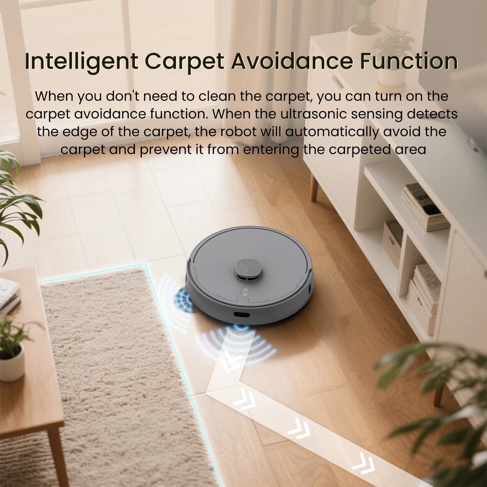 AIRROBO 5500Pa Ultrasonic Carpet Detection Self-Emptying Cordless Floor Carpet Cleaner Mopping Robot Vacuum Cleaner Aspiradora