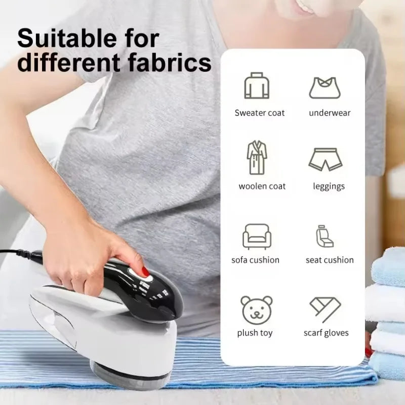 Electric Lint Remover for Clothing Sweater Anti Pilling Razor Clothes Pellet Fabric Shaver Eu Plug Portable Handhold Lint Razor