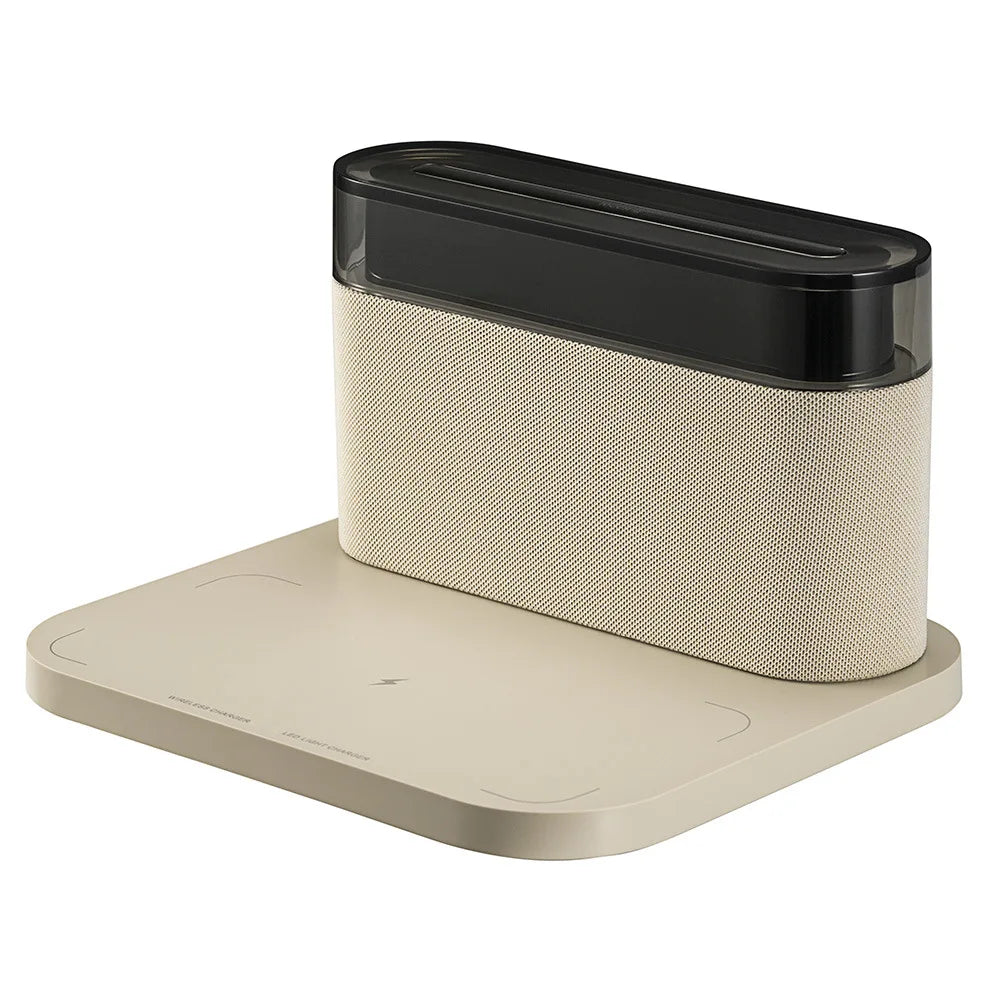 2026 new factory S26S five-in-one Bluetooth speaker mobile phone wireless charging with clock speaker innovative home bed