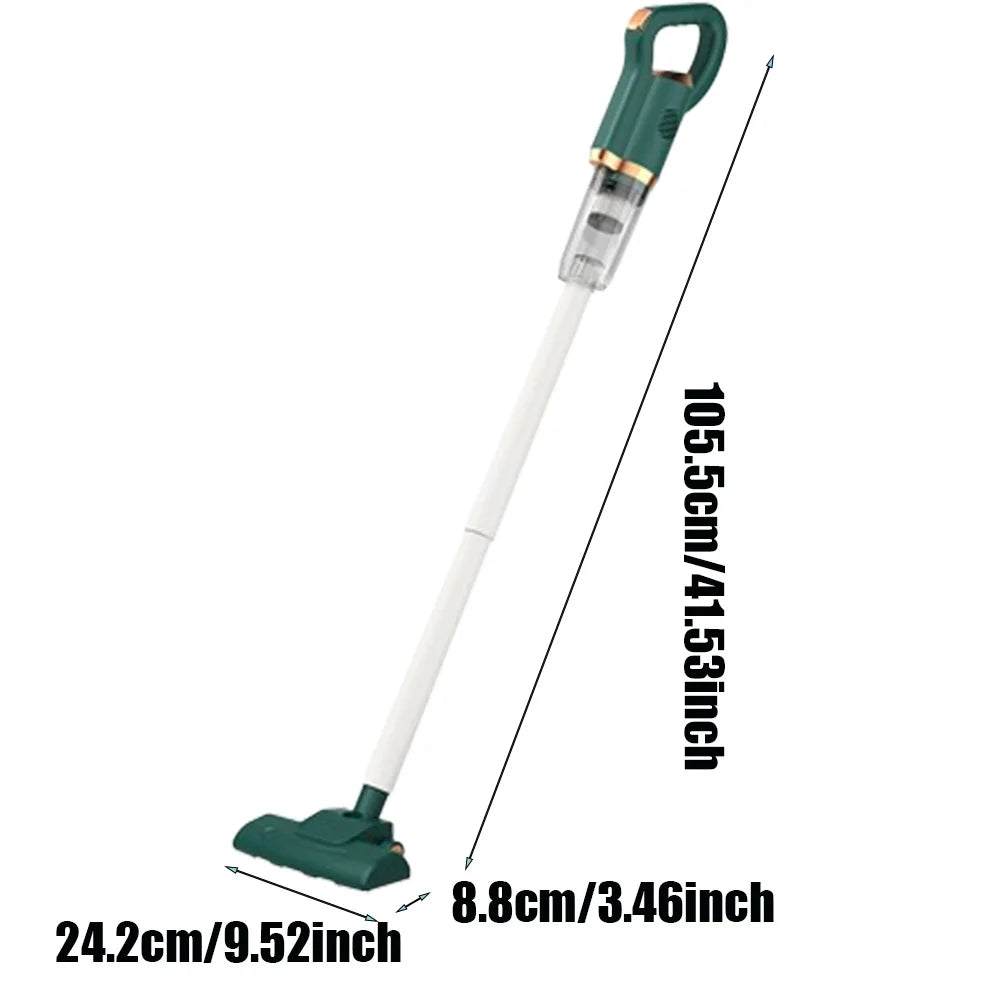 Handheld Wireless Vacuum Cleaner Strong Suction Water Sweeper Portable 2 In 1 Rechargeable Cleaning Robot Household  And Car Use