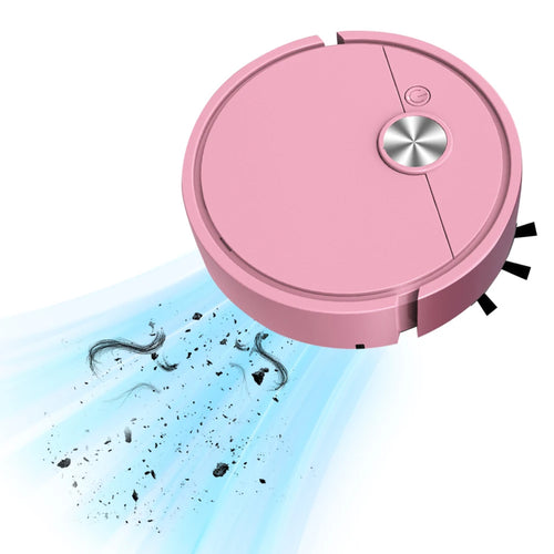 3 in 1 Robot Vacuum Rechargeable Sweeping Machine Strong Suction Compact Cleaning Machine for Pet Hair Stubborn Dirt