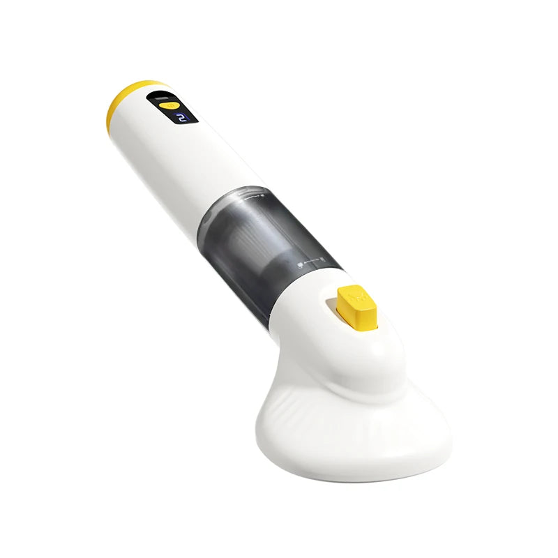 Multifunctional pet vacuum cleaner with advanced cyclonic technology for long lasting suction and pet hair removal