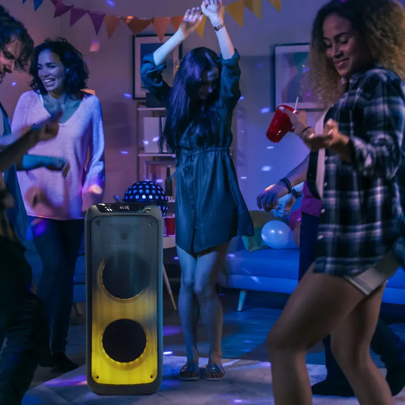 Dual 10 Inch Parlantes Bocinas bluetooth Speaker Altavoces Caixa De Som Trolley Portable Partybox Speakers
