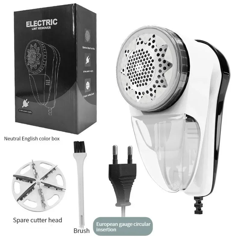 Electric Lint Remover for Clothing Sweater Anti Pilling Razor Clothes Pellet Fabric Shaver Eu Plug Portable Handhold Lint Razor