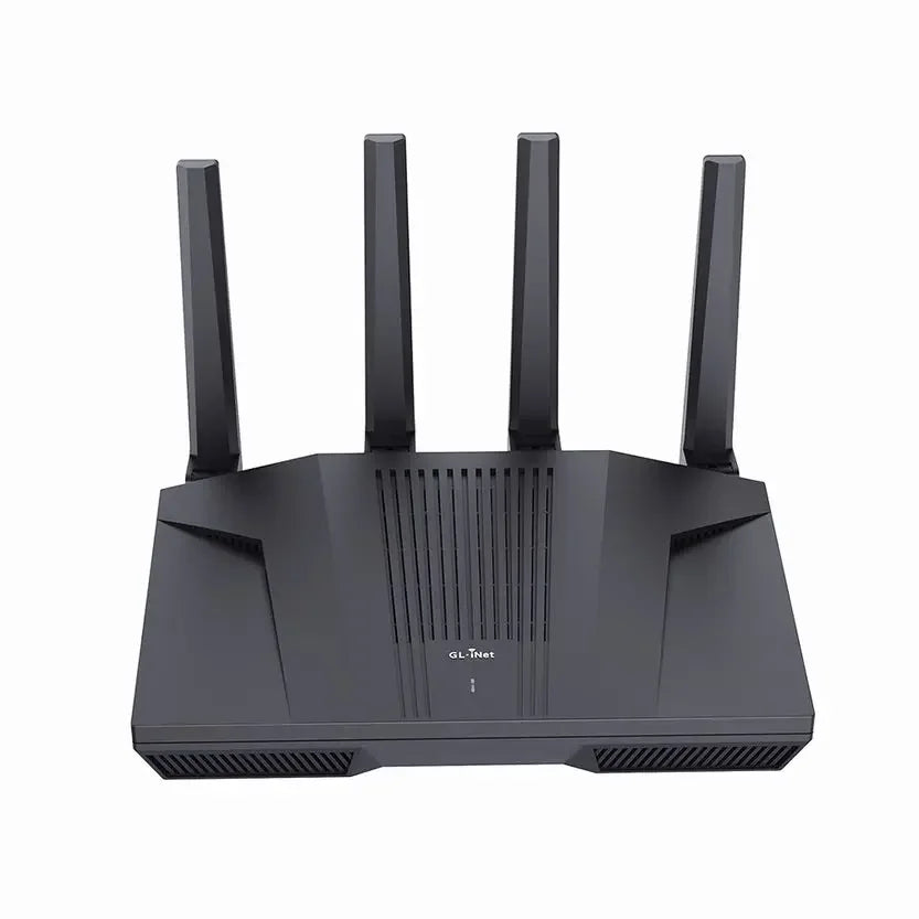 GL.iNet Flint 2 (GL-MT6000) enrutador doméstico yd oficina,tecnología Wi-Fi 6 de 8 transmisiones OpenWrt puertos Ethernetde2,5G