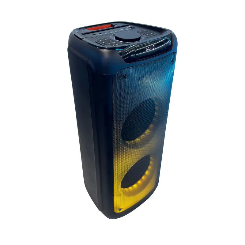 Dual 10 Inch Parlantes Bocinas bluetooth Speaker Altavoces Caixa De Som Trolley Portable Partybox Speakers