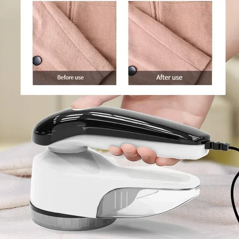 Electric Lint Remover for Clothing Sweater Anti Pilling Razor Clothes Pellet Fabric Shaver Eu Plug Portable Handhold Lint Razor