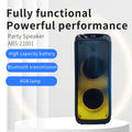 Dual 10 Inch Parlantes Bocinas bluetooth Speaker Altavoces Caixa De Som Trolley Portable Partybox Speakers